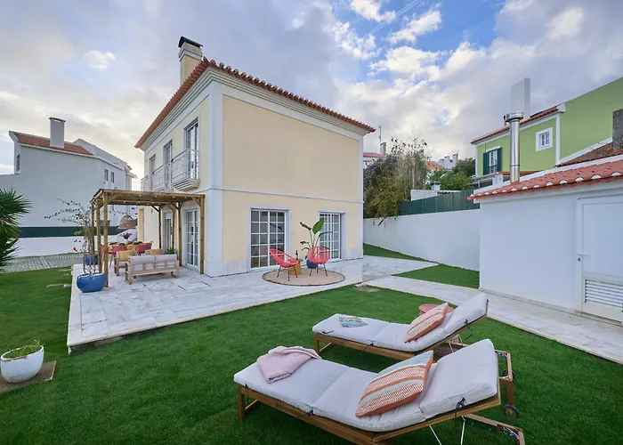别墅 & Cascais Luxury Villa, By Timecooler *